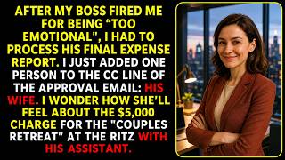 Fired for 'Emotional' I CC'd His Wife on the $5k Retreat Email Office Revenge
