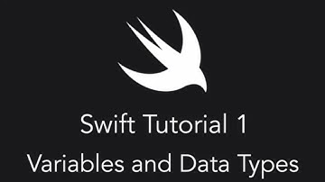 Swift Tutorial #1 - Variables and Data Types