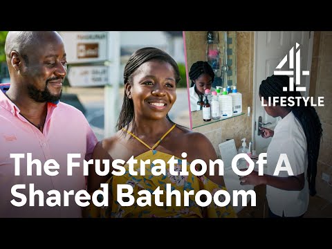 The Nightmare Of Sharing a Bathroom | Love It Or List It