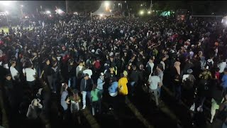 Pesta kampung Lapangan bola Rano#Desa bola batauga #24 Juni 2025# lagu DJ remix I m Lo Ale