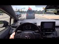 2020 Toyota Corolla SE (Manual) - POV Drive (4K | 60FPS)