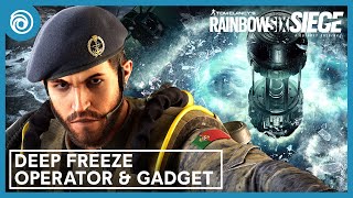 Rainbow Six Siege: Operation Deep Freeze Operator Gameplay Gadget & Starter Tips screenshot 1