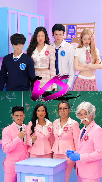 Evil Teachers VS Good Students 👊