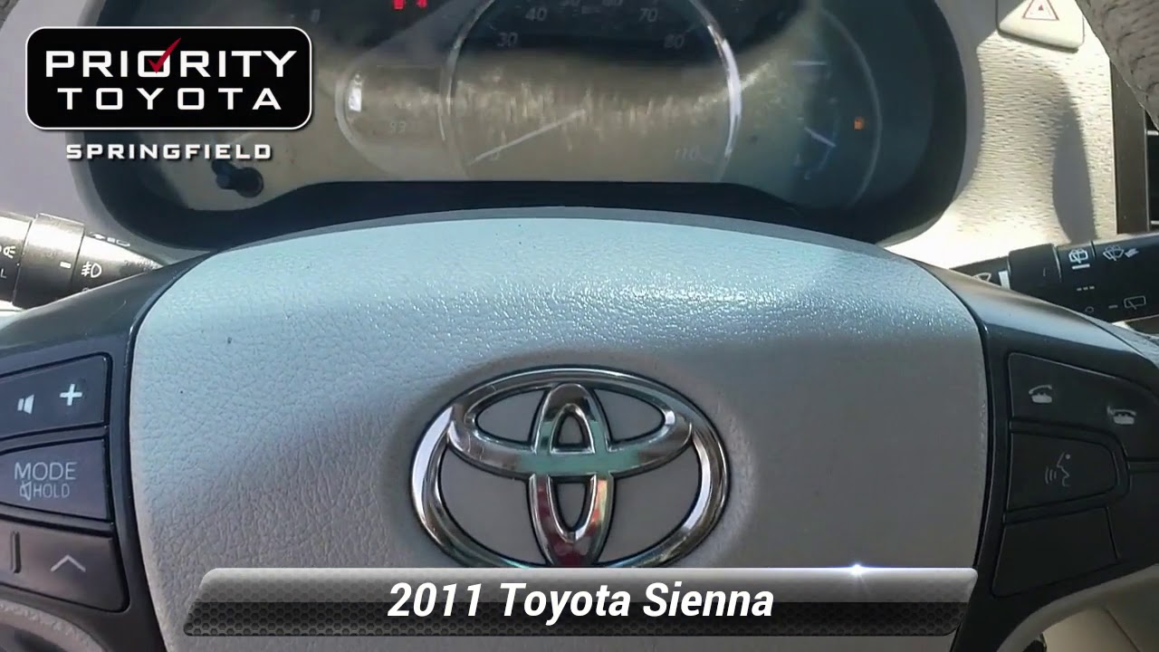 Used 2011 Toyota Sienna XLE, Springfield, VA 192001A - YouTube