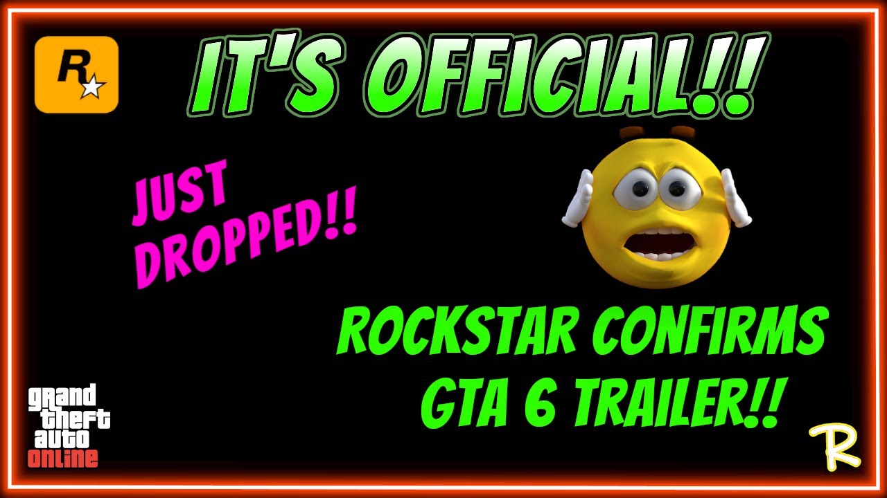 Rockstar Games confirms GTA6 is really dropping 😳🔥