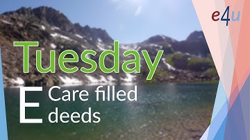 The Eight-fold Path - Care filled deeds (link to the entire replay in the description)