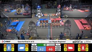 Quarterfinal 4 - 2019 Las Vegas Regional