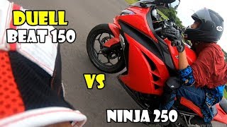 BEAT 150 VS NINJA 250 CC