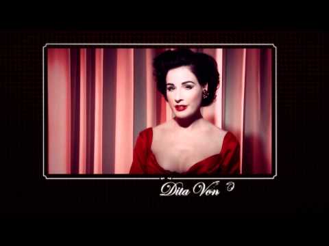 Video: Dita Von Teese presents a new collection for Wonderbra