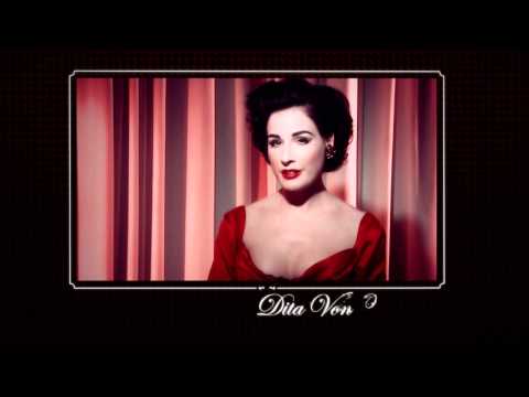 Видео: Dita Von Teese представя нова колекция за Wonderbra