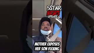 Mother Exposes Her Son #viralvideo #comedy