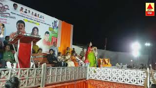Live dance on "Apsara Aali" by Sonali Kulkarni,in Digras