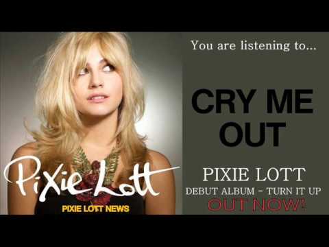 cry me out pixie lott