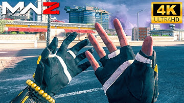 COD MW3 Zombies Solo Zero to NEW DARK AETHER Gameplay 4K (No Commentary) MWZ