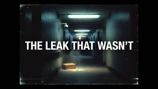 The Leak That Wasn t