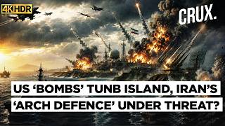 US Pounds Iran’s Tunb Island in ‘90-minute Strike’, Araghchi Says ‘No Plans for Negotiations’ |4K