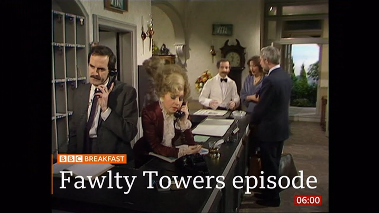 Fawlty Towers pulled episode, is now back (UK) - BBC News - 13th June 2020