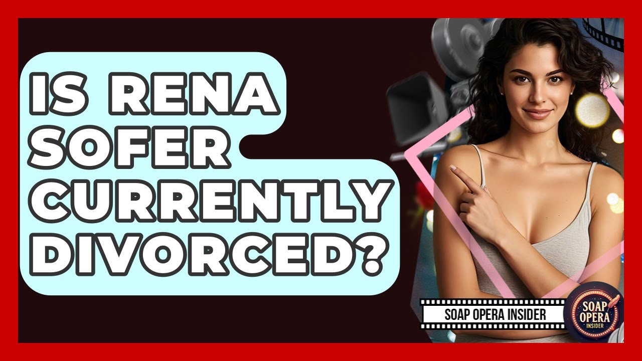 Is Rena Sofer Currently Divorced? - Soap Opera Insider
