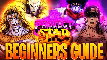 [RELEASE] The Project Star Beginners Guide (Leveling, Stands, Attributes, All Arrows) (roblox jojo)