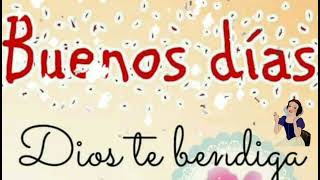 buenos dias gif animado