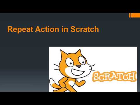 Repeat Action in Scratch