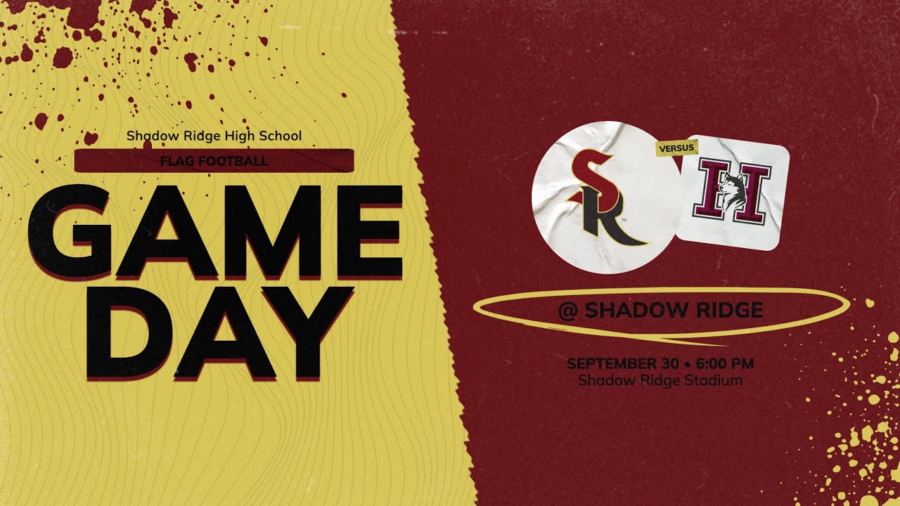 Flag Football - Hamilton vs. Shadow Ridge