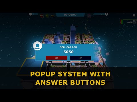 Quick Tutorial: Yes/No popup window in Unity