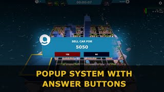 Quick Tutorial: Yes/No popup window in Unity