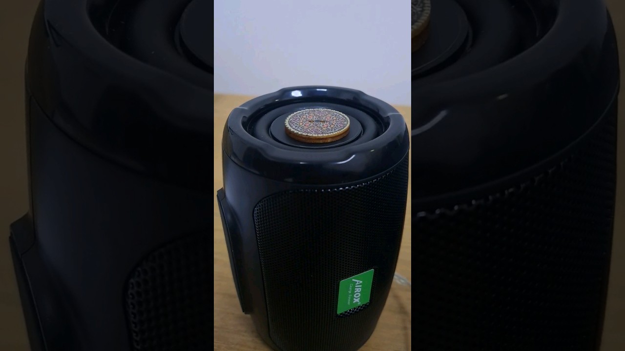Airox Speaker Bass Test 