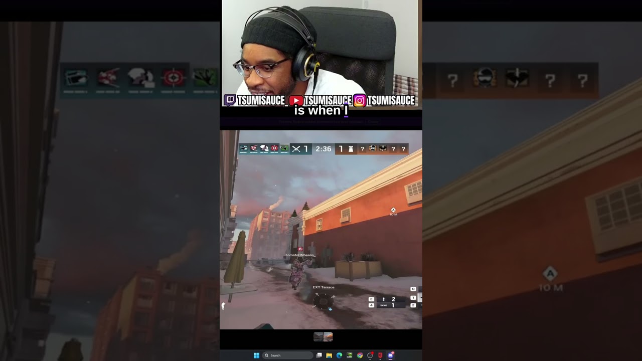 peak strat @Rawblocky #rainbowsixsiege