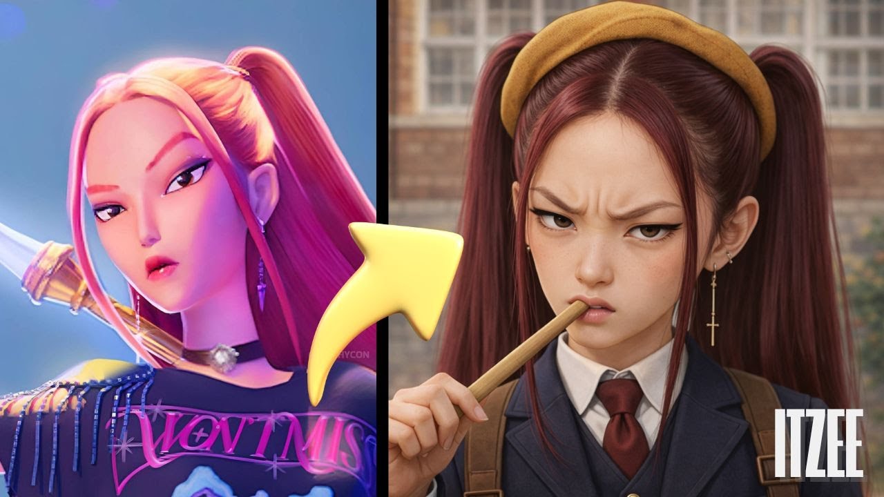 Save One Drop One 😱 KPOP DEMON HUNTERS vs Disney !!