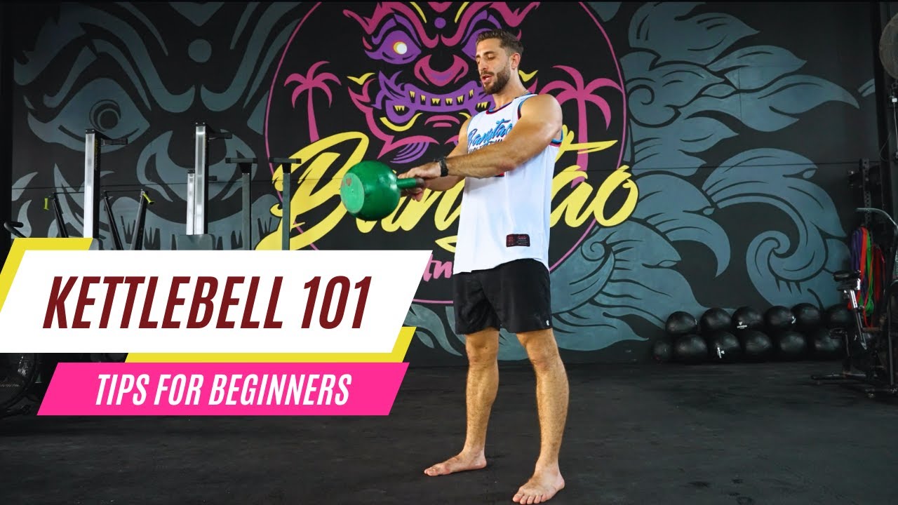 Основы работы с гирей: как правильно выполнять махи гирей | Питер Форнек