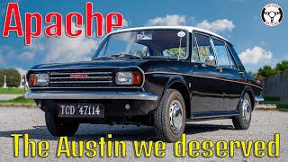 Austin Apache - the rarest, and coolest, Austin we never got