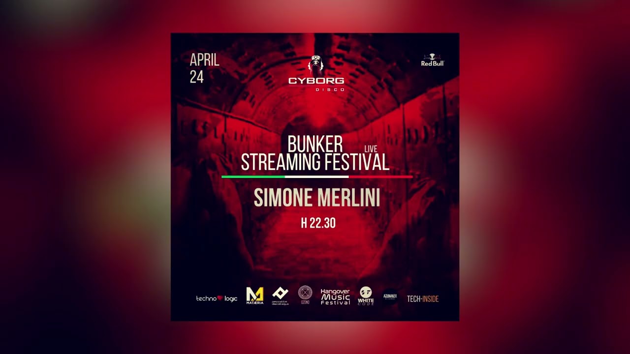 SM Live Set 02 - Cyborg Disco Club x Bunker Live Streaming Festival