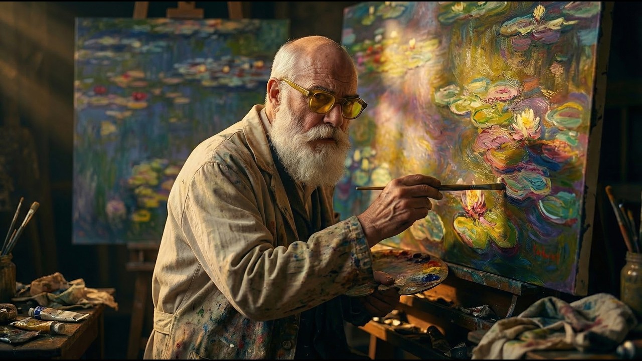 The Life of Claude Monet: Madness, Forbidden Love & Blindness