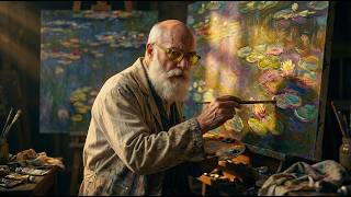 The Life of Claude Monet: Madness, Forbidden Love & Blindness