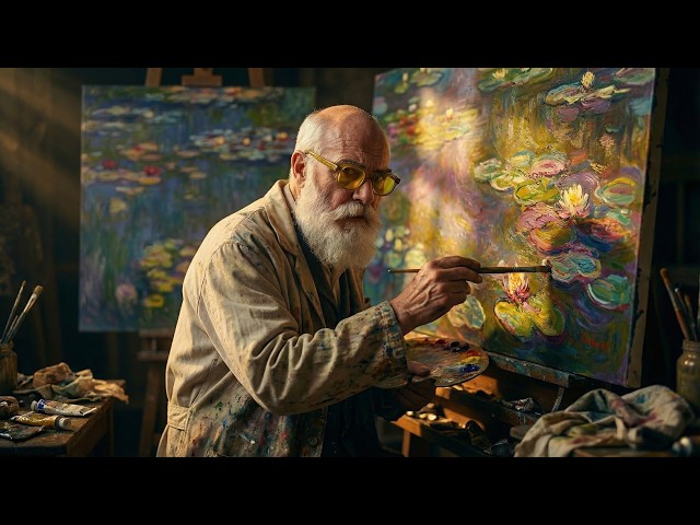 The Life of Claude Monet: Madness, Forbidden Love & Blindness