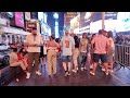 🎆 Exploring Times Square, NYC - Walking at Night in the City That Never Sleeps 🌙🗽