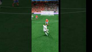 Declan Rice's Power Shot is BROKEN 🥶🚀 #FC25 #Shorts