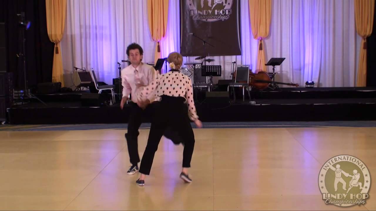 ILHC 2014 - Open Classic - Prelims - Matej Dujakovic & Cajsa Weinemo