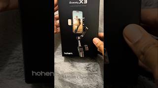 Unboxing Hohem Isteady X3 Gimbal