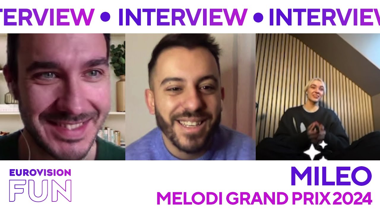 Interview with Mileo from MGP 2024! (Eurovision Norway) | Eurovisionfun ...