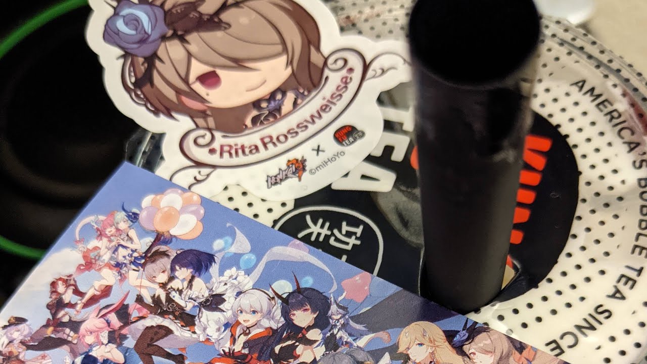 Honkai Impact 3rd Kung Fu Tea collaboration impressions YouTube