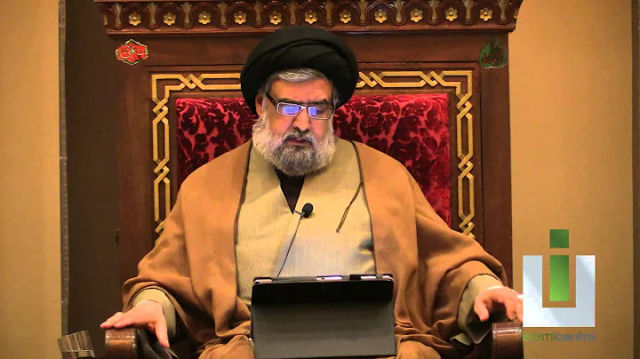 The Talking Dead; Talqin in the Grave: Listen and Understand - Maulana Syed Muhammad Rizvi