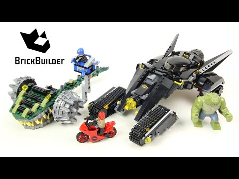 Lego Super Heroes 76055 Batman: Killer Croc Sewer Smash - Lego Speed Build  - YouTube