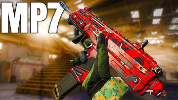 AMAZING MP7 RUSHING Class Setup in Search & Destroy (Modern Warfare)