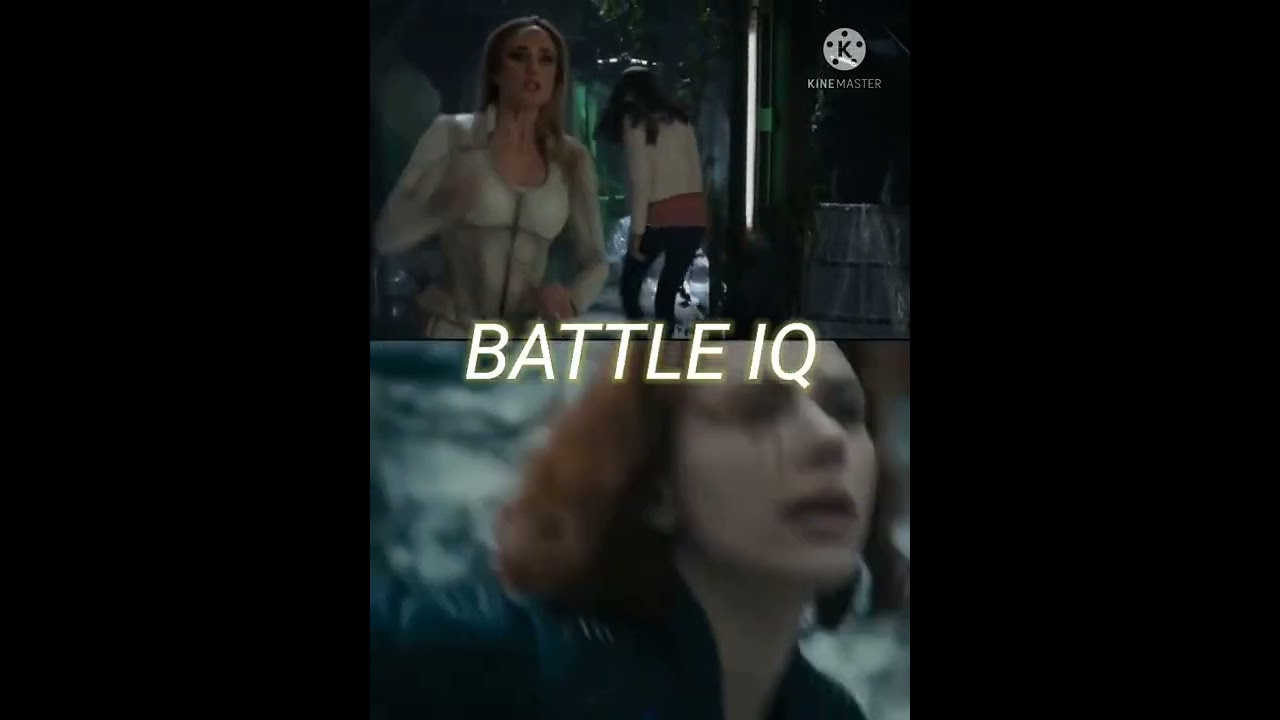 BLACK WIDOW vs WHITE CANARY (Live Action)