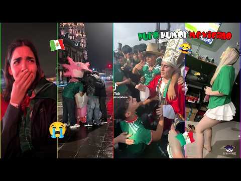 🔥ESPECIAL MUNDIAL😭⚽MEXvsENG Pt.2 💔⚽ HUMOR VIRAL MEXICANO 😂 SI TE RIES PIERDES #222