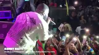Kenny Haiti  Woulib  In Portdepaix  Dec 24 2025  Parking Rendezvous Hotel