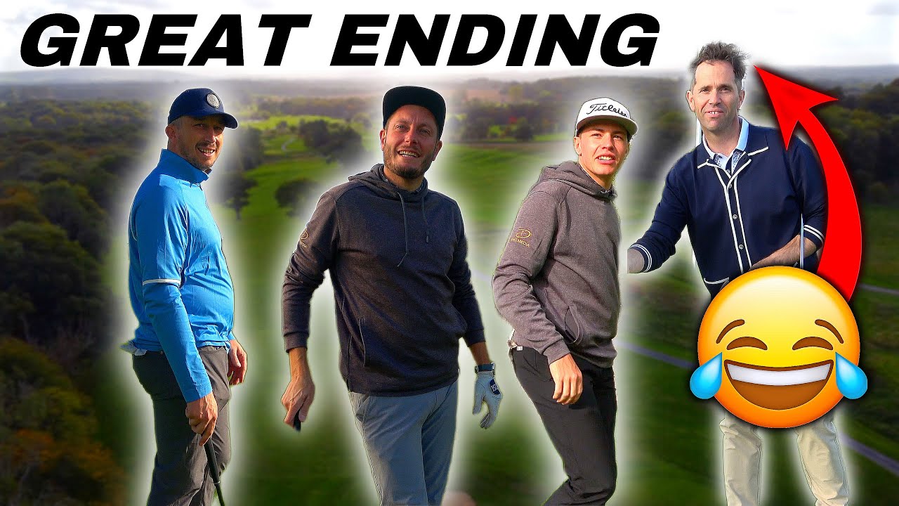 This Golf Match went down 18! | East Sussex National | West Course Part 3
